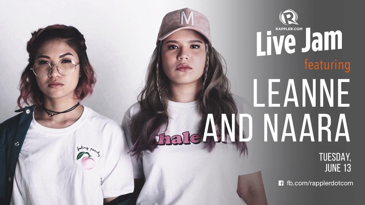 Leanne and Naara Live