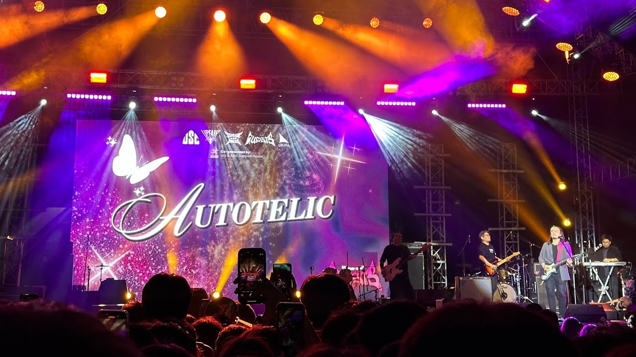 Autotelic Live in Manila