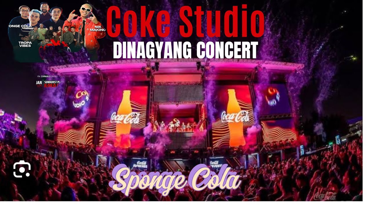 Sponge Cola 20th Anniversary