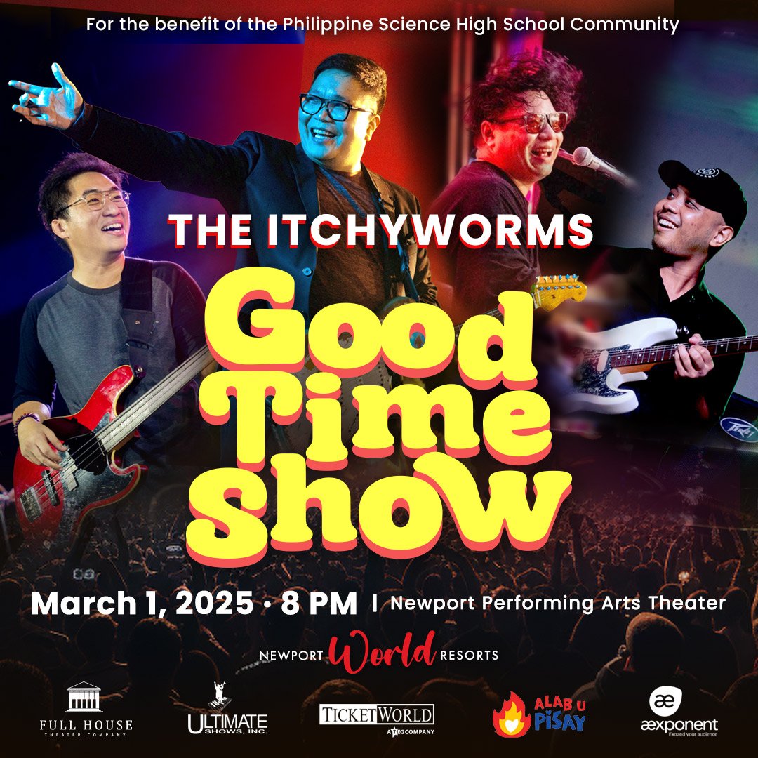 The Itchyworms Summer Concert