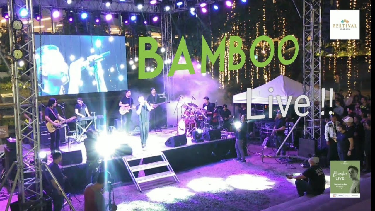 Bamboo Live Rock Concert