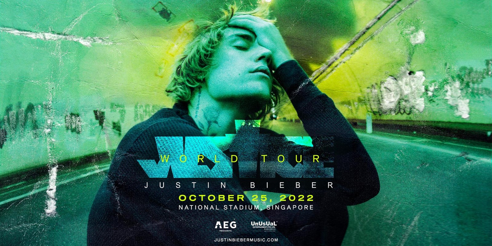 Justine Bieber Justice World Tour