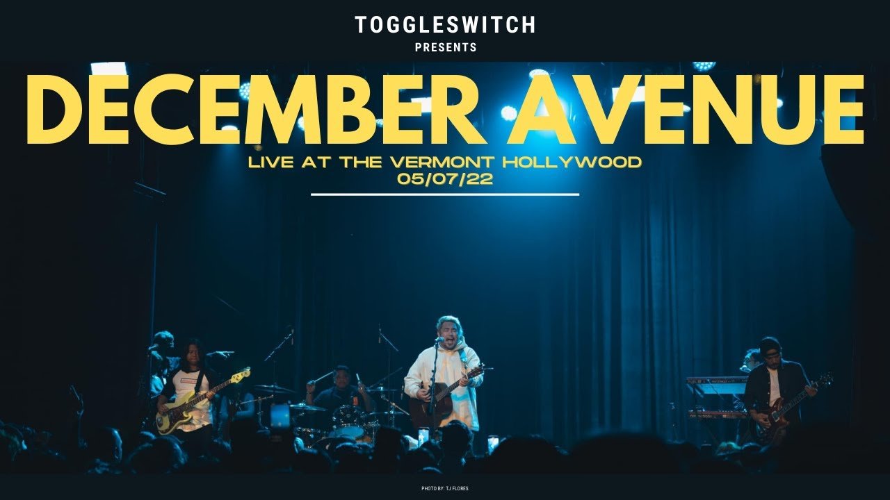 December Avenue Live