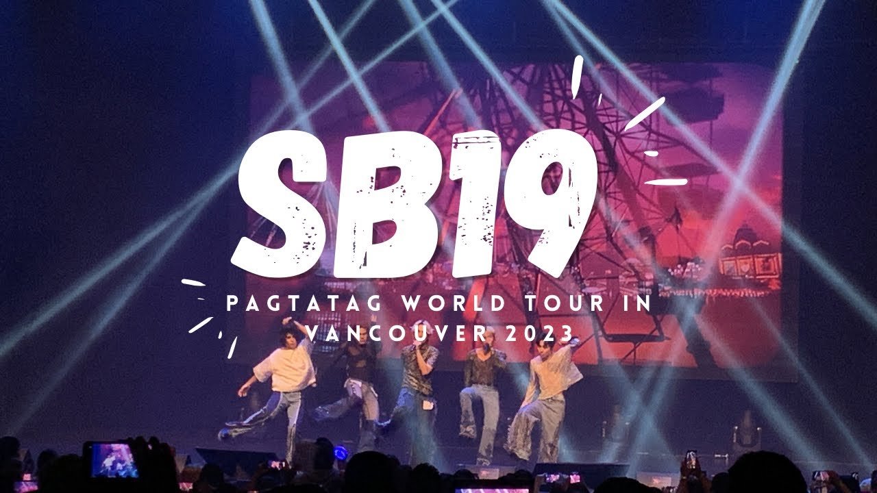 SB19 PAGTATAG Concert