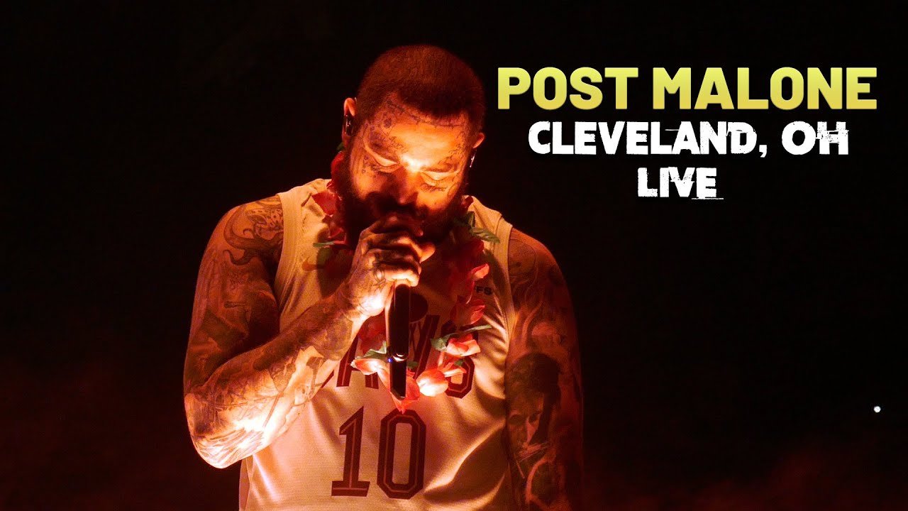 Post Malone Twelve Carat Tour