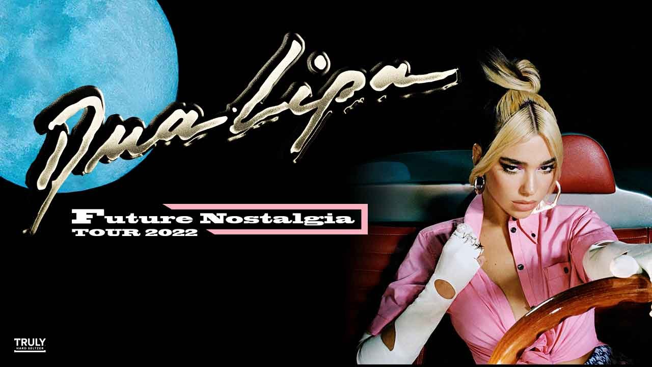 Dua Lipa Future Nostalgia Tour
