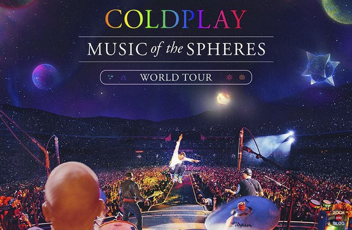 Coldplay Music of the Spheres