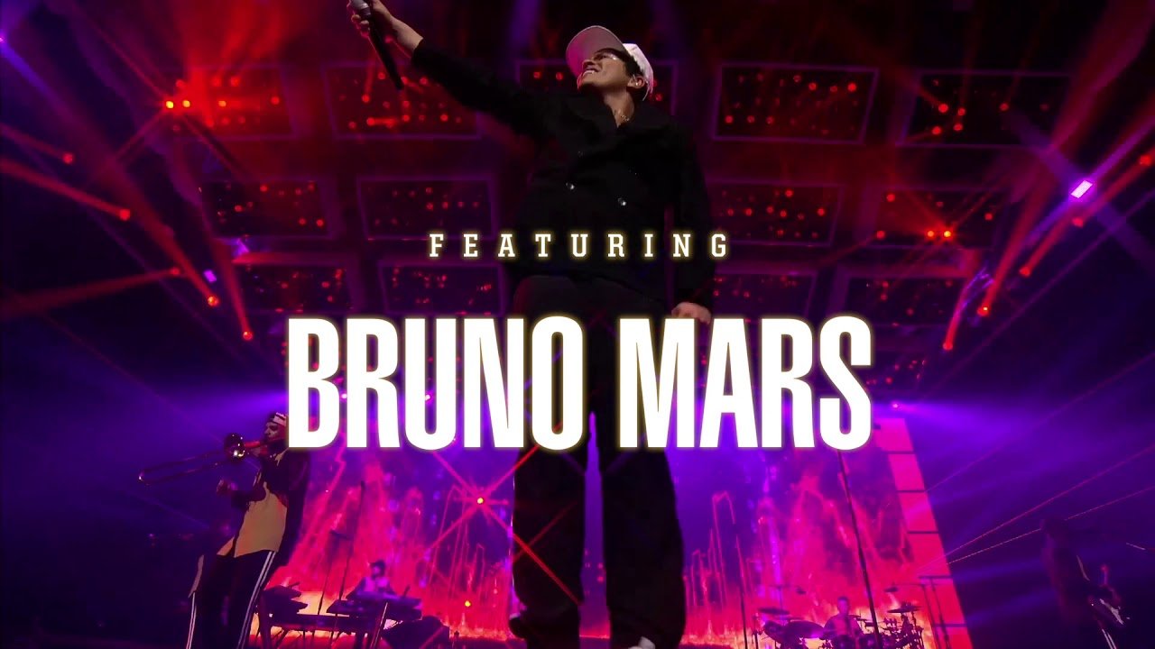 Bruno Mars 24K Magic Tour