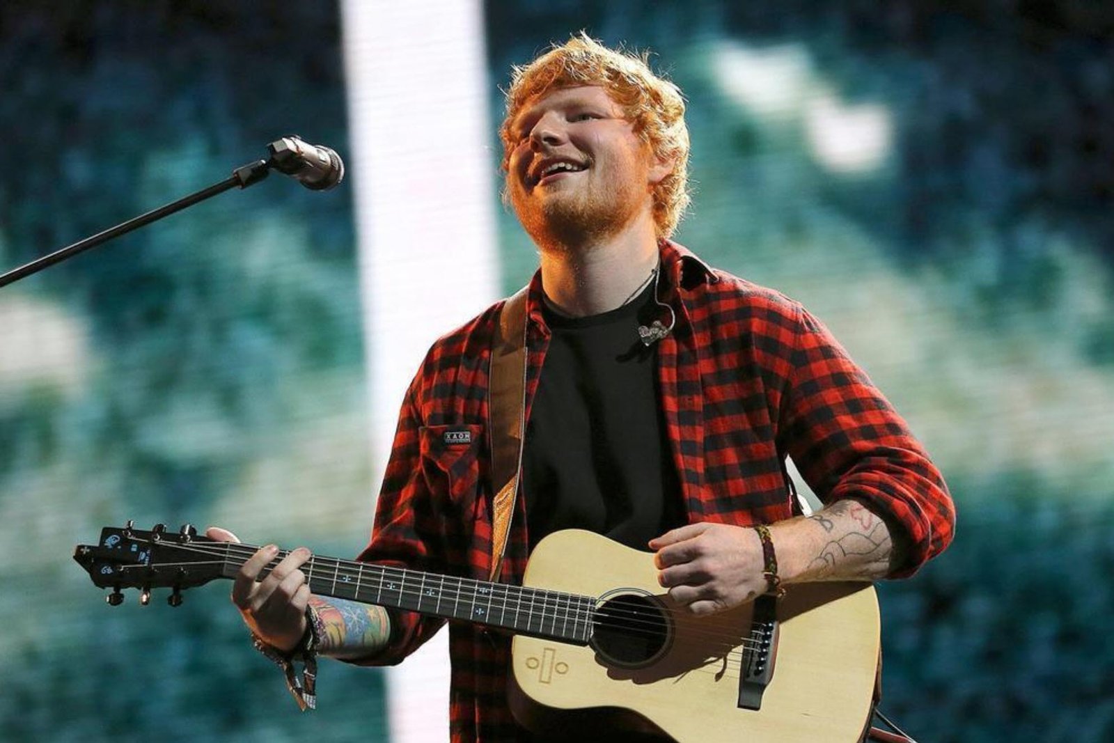 Ed Sheeran Live in Manila